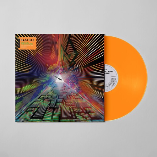 Bastille - Give Me The Future [LP amarillo] (Vinilo)