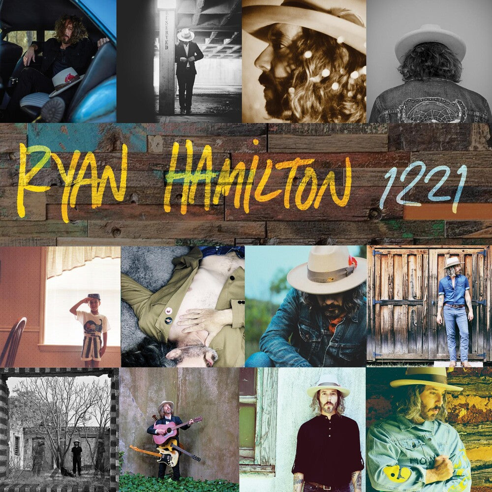 the album cover for Ryan Hamilton - 1221
