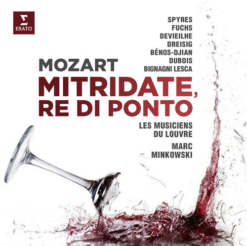 Marc Minkowski - Mozart: Mitridate Re di Ponto (CD)