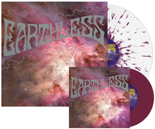Earthless - Rhythms From A Cosmic Sky - Remaster Clear w/ Purple Splatter (Vinyl)