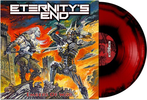 エターニティーズ・エンド - エンバーズ・オブ・ウォー（ビニールレコード）