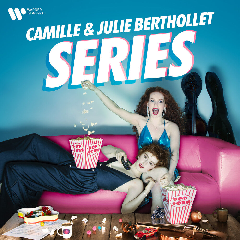 the album cover for Camille Berthollet/ Berthollet,Julie - Series [Digipak]