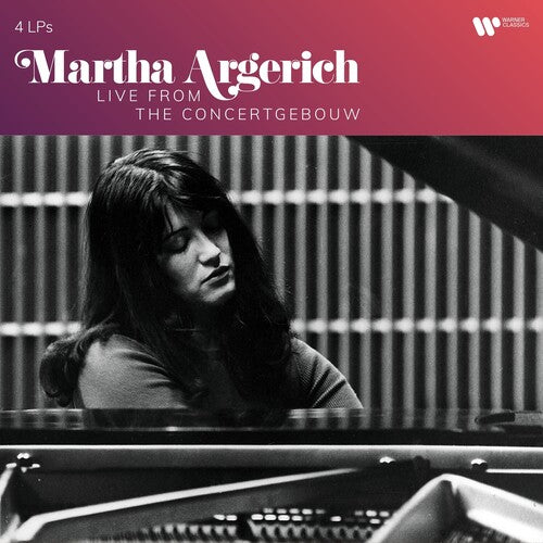 Martha Argerich - Live From The Concertgebouw (Vinyl)