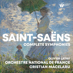 Olivier Latry - Saint-Saens: Complete Symphonies (CD)