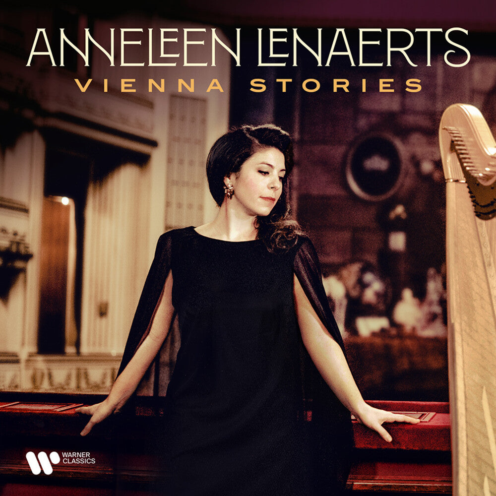 the album cover for Anneleen Lenaerts - Vienna Stories [Digipak]