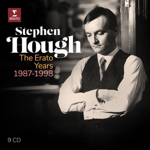 Stephen Hough - The Erato Years 1987 - 1998 (60th Anniversary on Nov. 22) (CD)