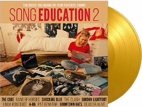 Song Education 2 (Music You Heard on Your Favorite - Song Education 2 (The Music You Heard On Your Favorite Shows) (Vinyl)