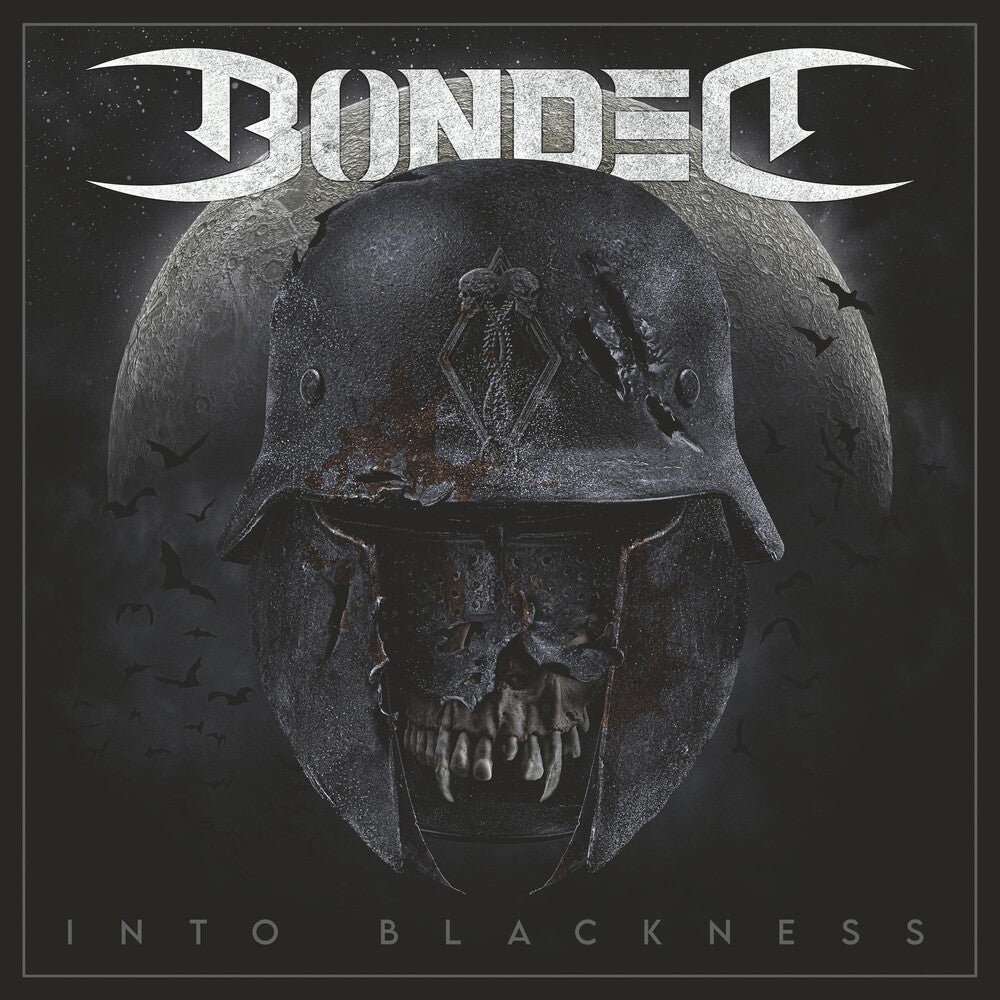 the album cover for Bonded - Into Blackness [Import]