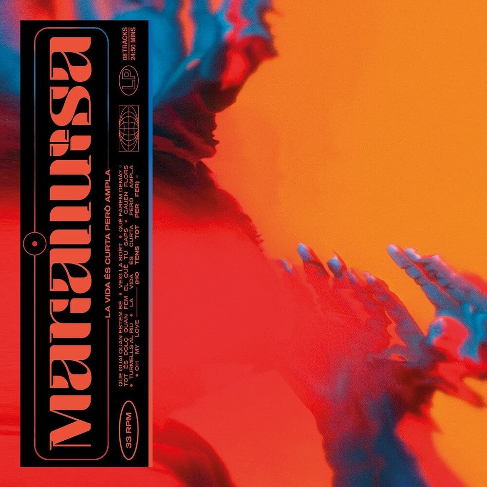 the album cover for Marialluïsa - La Vida Es Curta Pero Ampla