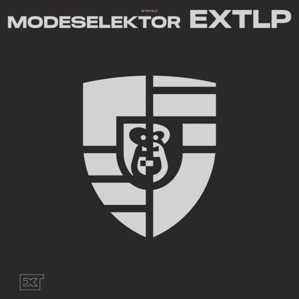 the album cover for Modeselektor - EXTLP