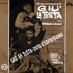 the album cover for Ennio Morricone(Cvnl) (Ltd) (Ita) - Giu La Testa / O.S.T. [Clear Vinyl] [Limited Edition] (Ita)