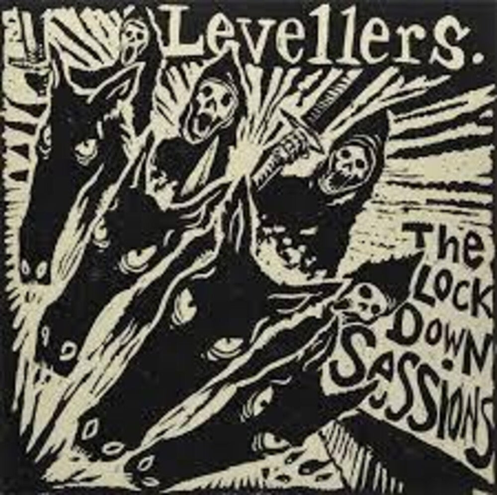 the album cover for Levellers - Lockdown Sessions (Bonus Dvd) (Uk)