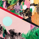 the album cover for Ben Lamar Gay - Open Arms To Open Us [Indie Exclusive Limited Edition Dawn Cherry LP]