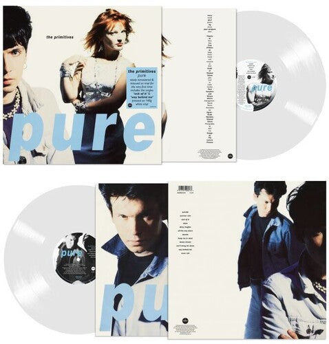 The Primitives - Pure [Vinilo blanco de 140 gramos] (Vinilo)