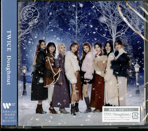 TWICE - Donut (Edición Regular) (CD)