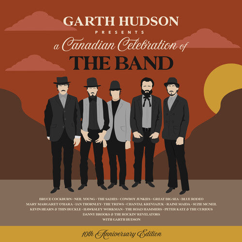 Garth Hudson - Edición del 10.º aniversario: Garth Hudson presenta - Celebración canadiense de la banda (CD)