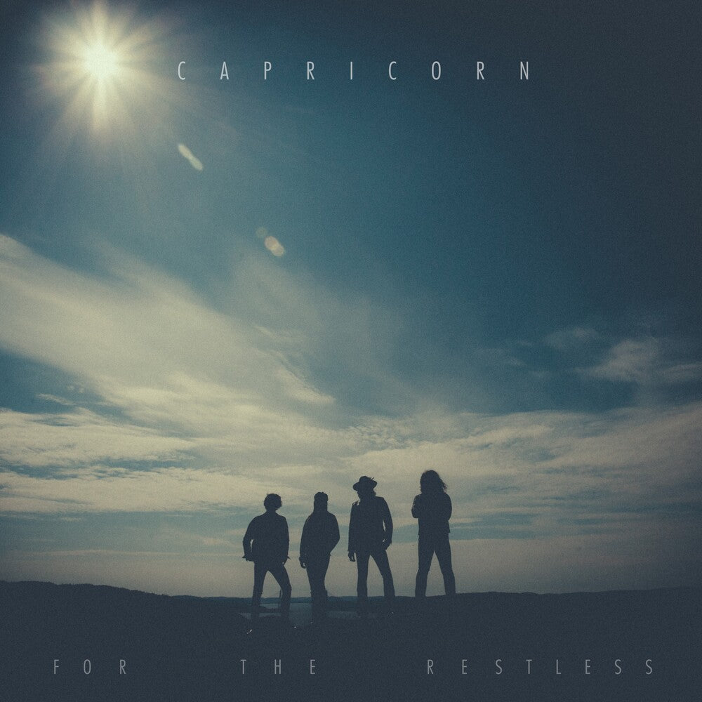 the album cover for Capricorn - For The Restless