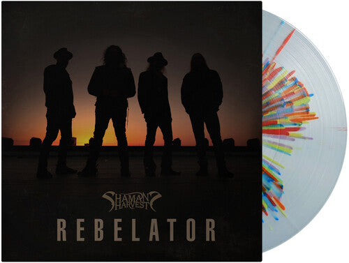 Shaman's Harvest - Rebelator (Multi-Color Splatter) (Vinyl)
