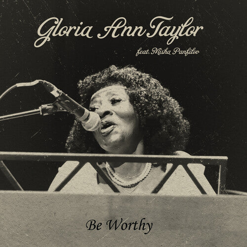 Gloria Ann Taylor - Be Worthy (Vinyl)