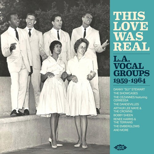 Este amor era real: Grupos vocales de La 1959-1964 / Varios (CD)