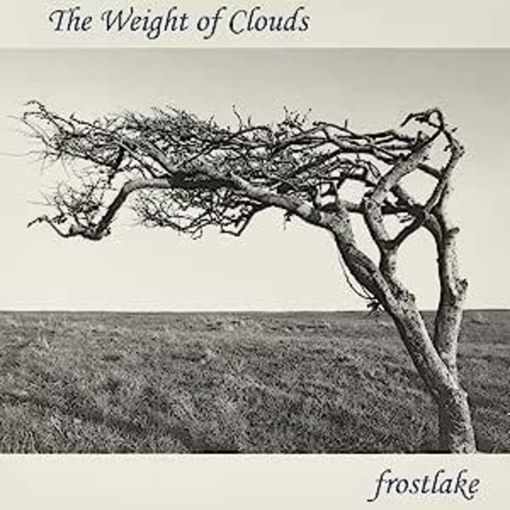 the album cover for Frostlake - Weight Of Clouds (Uk)