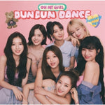 the album cover for Oh My Girl - Dun Dun Dance (Japanese Version) (Asia)