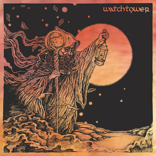 Watchtower - Radiant Moon (Milky clear / Classic Black Color in Color) (Vinyl)