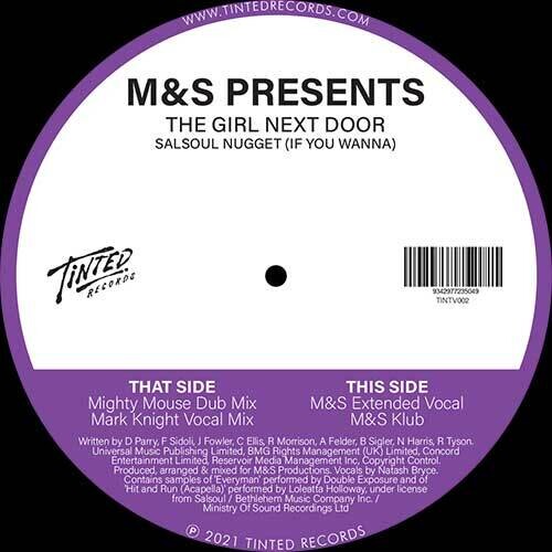 M&amp;S presenta a la chica de al lado - Salsoul Nugget (Remixes del 20.º aniversario) (Vinilo)