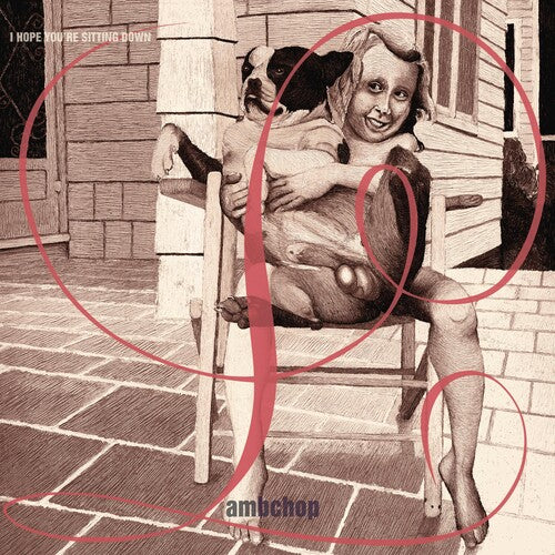 ラムチョップ - I Hope You're Sitting Down / Jack's Tulips (IEX) (Red Pink Opaque) (レコード)