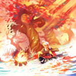 the album cover for Zander Hulme(Colv) (Cvnl) (Wht) - Windbound / O.S.T. (Clear) [Colored Vinyl] [Clear Vinyl] (Wht)