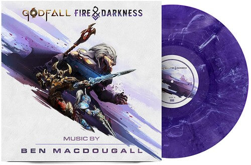 Ben Macdougall - Godfall: Fire & Darkness (Original Video Game Soundtrack) (Vinyl)