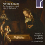 the album cover for Choirs Of St Catharines College Cambridge - Nova Nova Contemporary Carols From St Catharine's