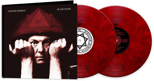 Aleister Crowley - Magia Negra (Mármol Rojo) (Vinilo)