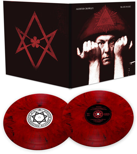 Aleister Crowley - Magia Negra (Mármol Rojo) (Vinilo)