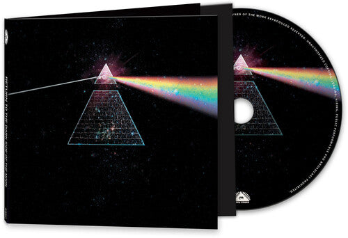 Varios artistas - Un homenaje a Pink Floyd: Regreso al lado oscuro de la luna (CD)