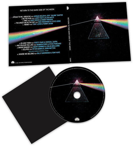 Varios artistas - Un homenaje a Pink Floyd: Regreso al lado oscuro de la luna (CD)