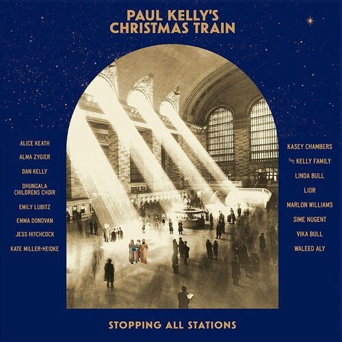 Paul Kelly - El tren navideño de Paul Kelly (CD)