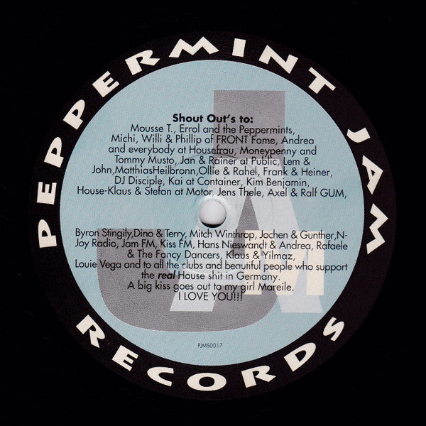 Boris Dlugosch : Keep Pushin' (12")
