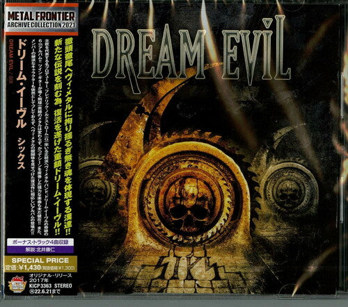 Dream Evil - Six (incluye 4 pistas extra) (CD)