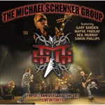 the album cover for The Michael Schenker Group - 30th Anniversary Concert: Live In Tokyo 2010 (Jpn)