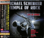 the album cover for Michael Schenker - Temple Of Rock Live In Europe [Reissue] (Jpn)