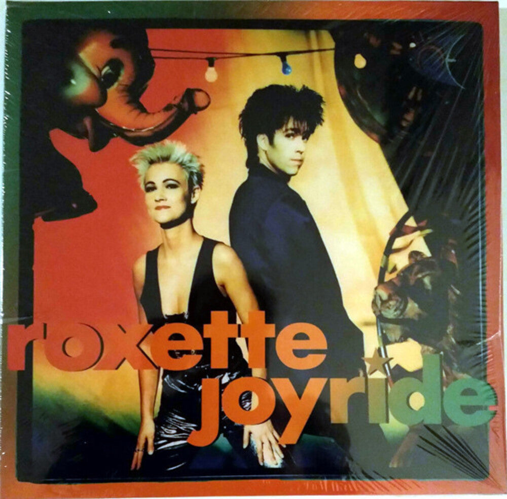 the album cover for Roxette - Joyride: 30th Anniversary [Deluxe] (Uk)