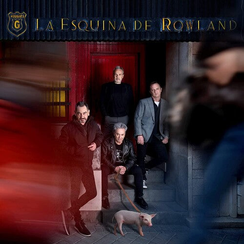Hombres G - La Esquina De Rowland (LP+CD) (Vinyl)