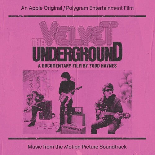 The Velvet Underground - The Velvet Underground: A Documentary Film By Todd Haynes (Vinyl)