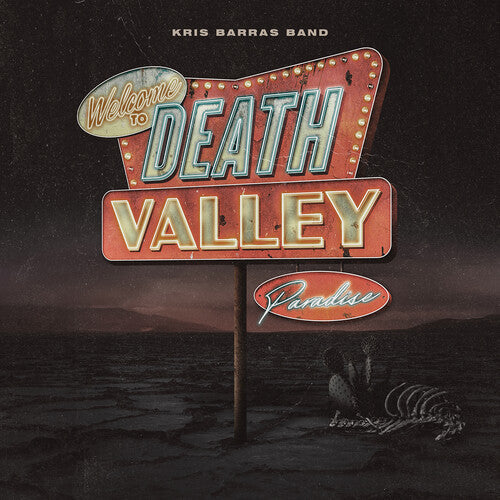 Kris Barras Band - Death Valley Paradise (CD)