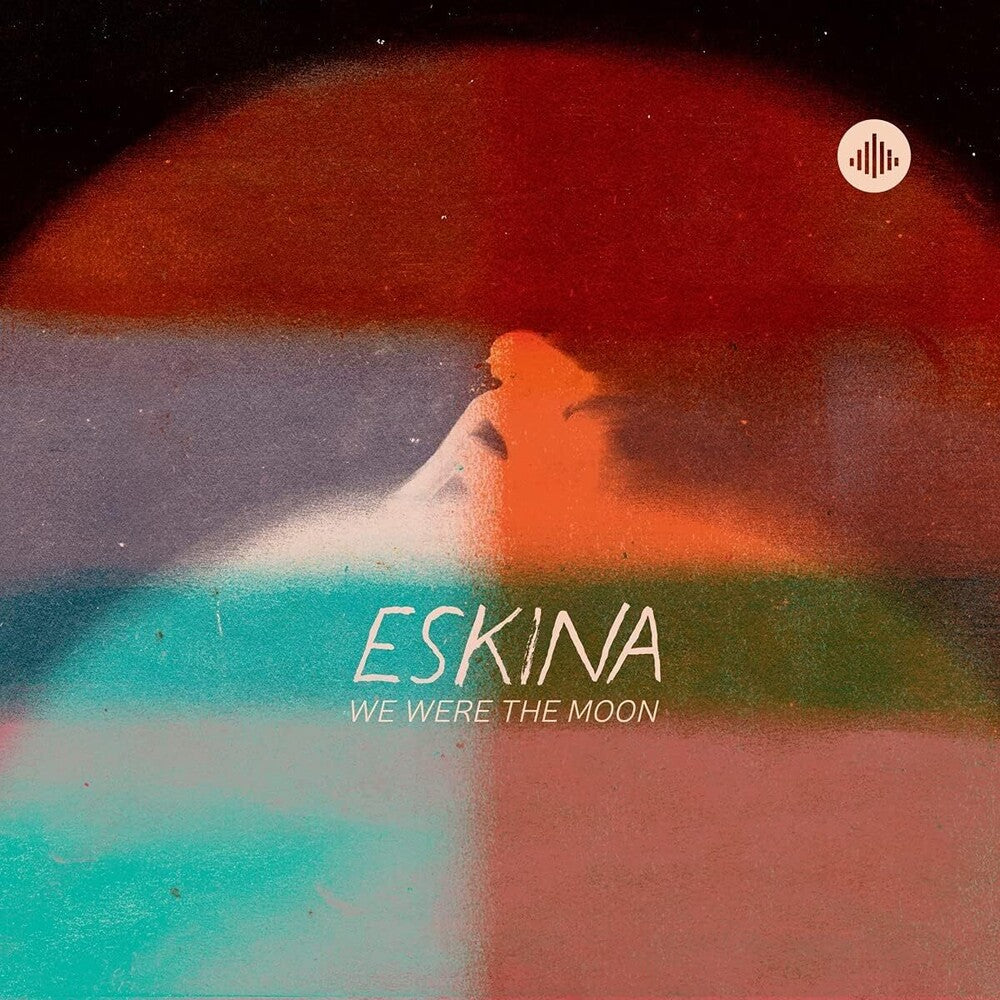 the album cover for Eskina - We Were The Moon (Uk)