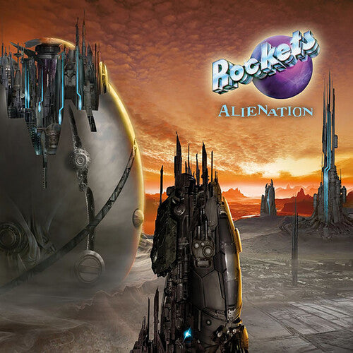 The Rockets - Alienation (Vinyl)