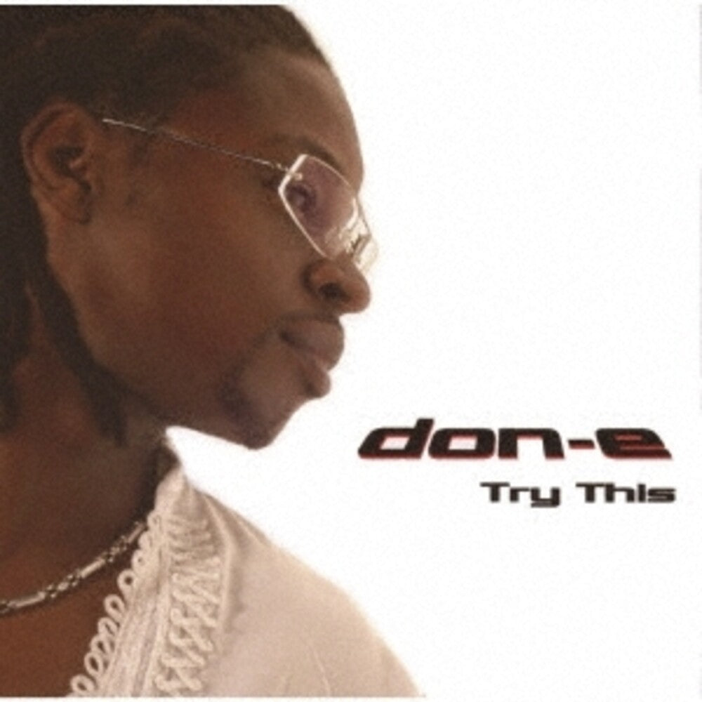 the album cover for Don-E - Try This (2021 Remastering)