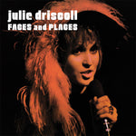 the album cover for Julie Driscoll - Faces & Places