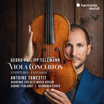 Antoine Tamestit - Telemann: Conciertos para viola, oberturas y fantasías (CD)